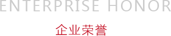 企业荣誉