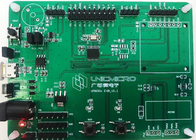 8bit MCU方案-UM800X