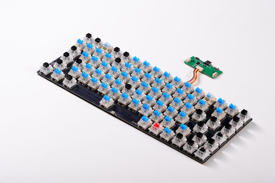 QMK 键盘(XJ-01-Q01)